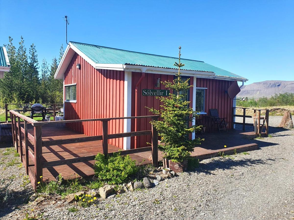 Solvellir Holiday Home Kjosahreppur Eksteriør billede