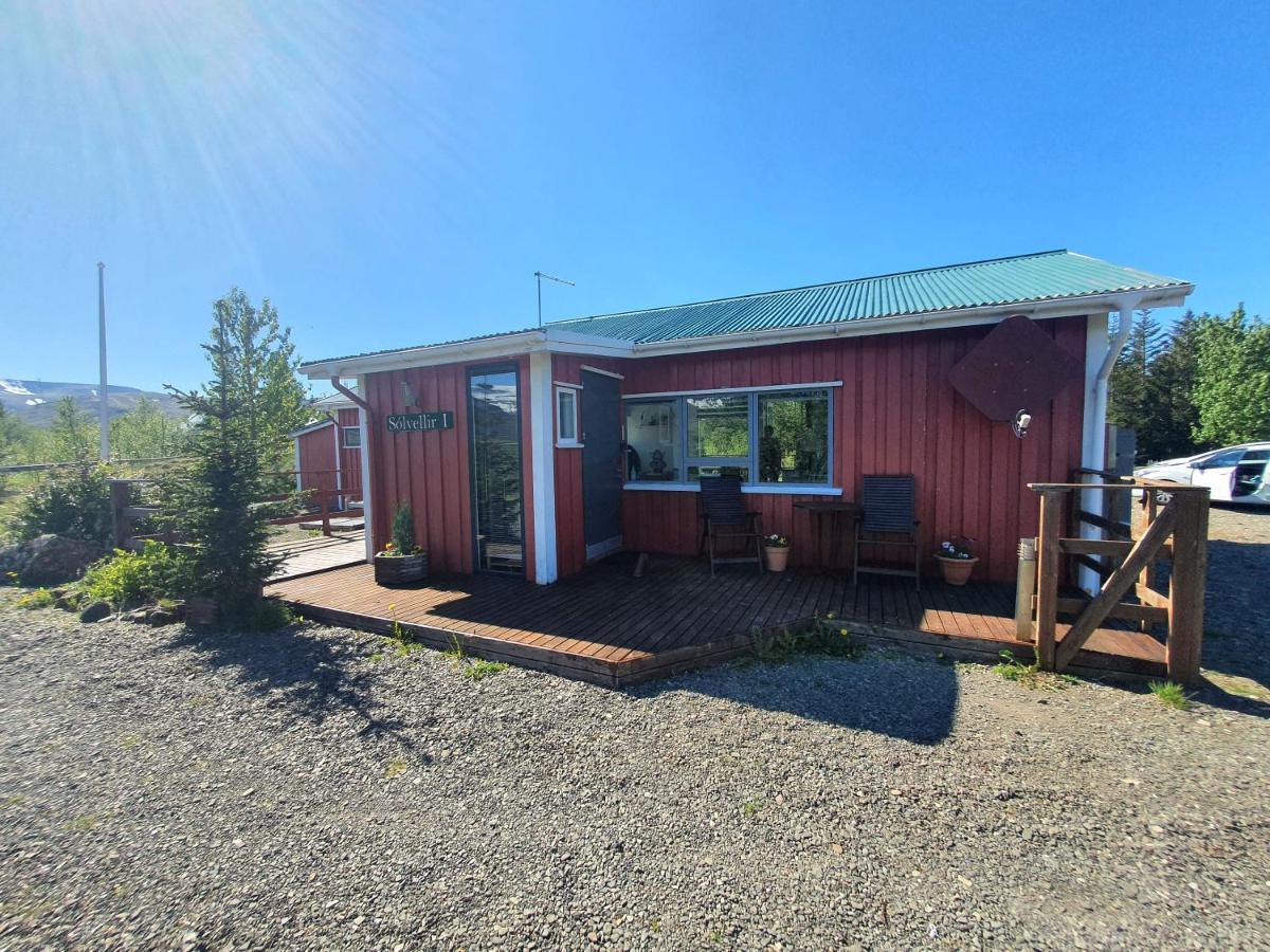 Solvellir Holiday Home Kjosahreppur Eksteriør billede