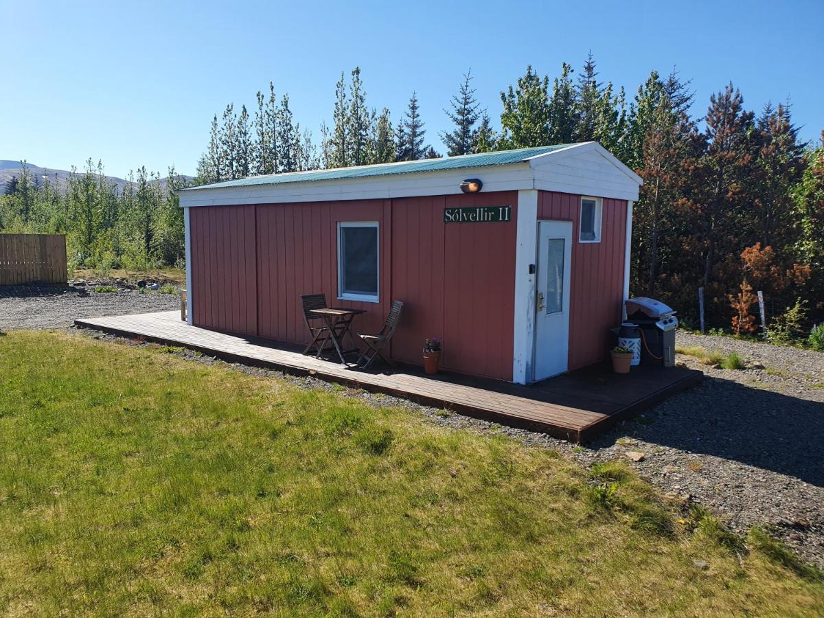 Solvellir Holiday Home Kjosahreppur Eksteriør billede