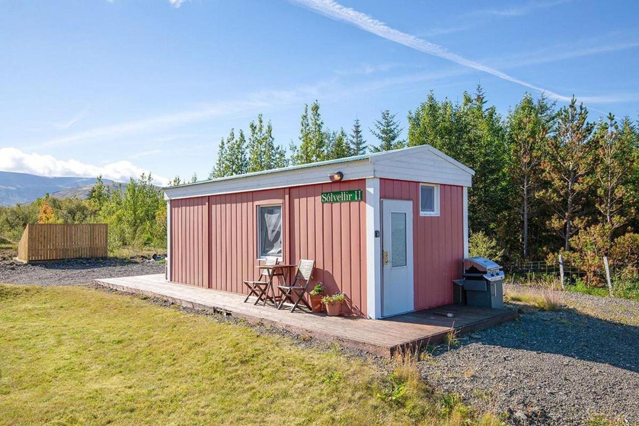 Solvellir Holiday Home Kjosahreppur Eksteriør billede