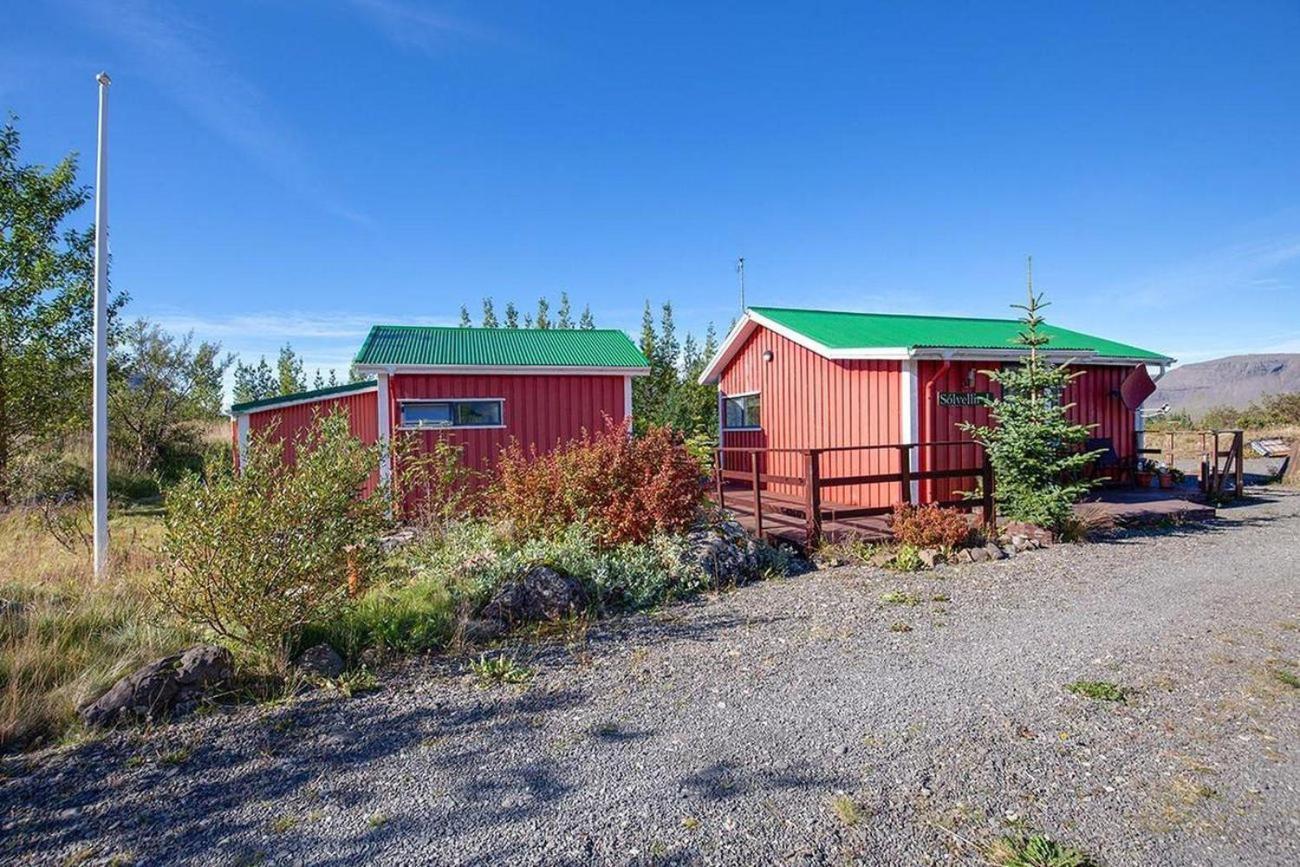 Solvellir Holiday Home Kjosahreppur Eksteriør billede