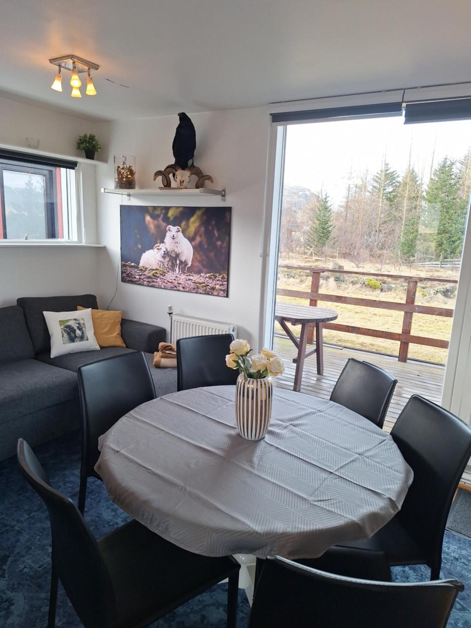 Solvellir Holiday Home Kjosahreppur Eksteriør billede