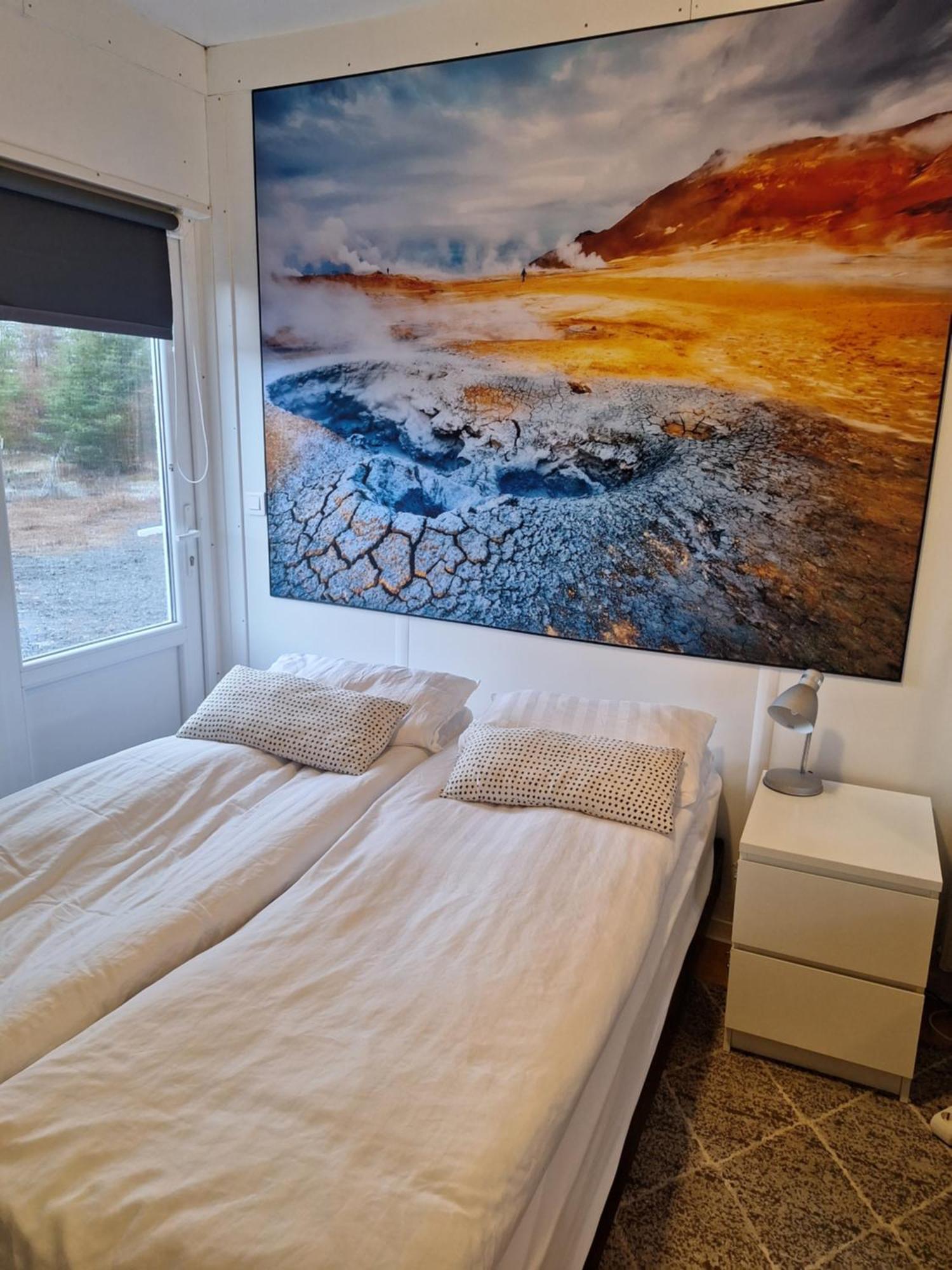 Solvellir Holiday Home Kjosahreppur Værelse billede